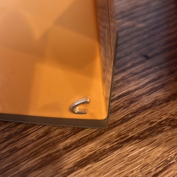 Circus by Sam Edelman Kiera Mary Jane Pumps - Chunky Platform, Orange, Size 10 - Picture 5 of 6